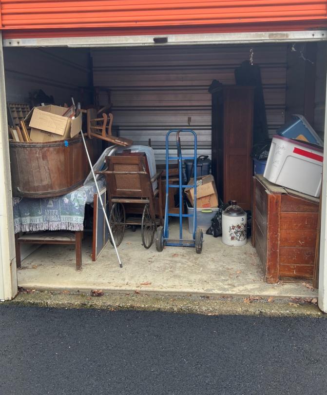 Storage Unit Auction in Bernardston, MA at 10 All Purpose Storage